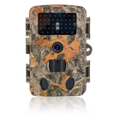 TC-24N Trail Camera 4K 24MP IP66 Waterproof with Night Vision Motion Activated 0.2s Trigger Time Hunting Camera for Outdoor Garden Backyard Wildlife Monitoring