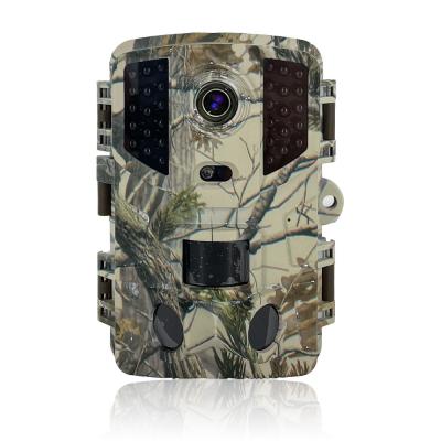 TC-24L Trail Camera - 1080P 24MP Game Camera with Night Vision, 0.2s Trigger Motion Activated Trail Cam, IP66 Waterproof, 120 Wide-Angle with 32pcs No Glow Infrared LEDs for Outdoor Wildlife