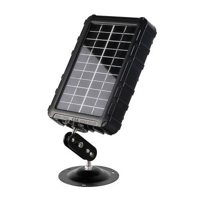 Solar Panel - Portable mobile power 4400mA rechargeable battery Suitable for infrared cameras Drones