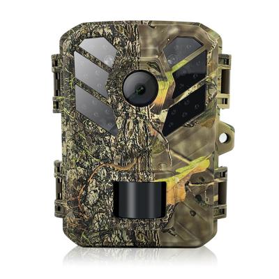 MINI 24Q Mini Trail Camera - 24MP 1080P HD Game Hunting Camera Motion Activated with IR Night Vision Waterproof Video Cam for Wildlife Scouting Hunting Deer Cam