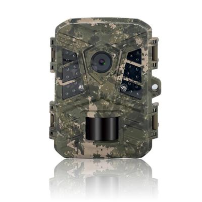 MINI 24F Mini Trail Camera - 24MP 1080P Game Camera with 850nm Night Vision Motion Activated 0.2s Trigger Time, IP66 Waterproof, Hunting Camera for Wildlife Monitoring Outdoor Security Deer Scouting