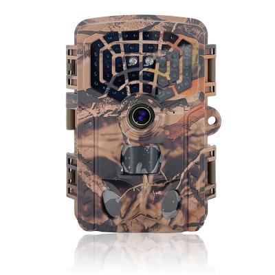 TC-32K Trail Camera - 32MP 1080P Game Camera with 940nm No Glow Night Vision Motion Activated 0.2s Trigger Time, IP66 Waterproof, Hunting Camera for Wildlife Monitoring Outdoor Security Deer Scouting