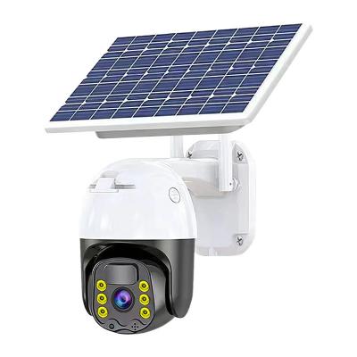 Ga-SSC24 Cameras for Home Security-2.4G WiFi Outdoor Camera Wireless Solar/Battery Powered, 360° Viewing, Human Detection, Color Night Vision, Cloud/SD Storage