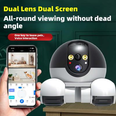 Ga-RBC03 Robot Camera, Night Vision, Wireless Camera for Elderly Baby, Pet Camera TF Card Storage APP Remote Control