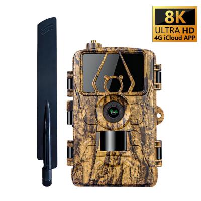 PR801LTE-4G 8K Ultra HD Infrared Trail Camera